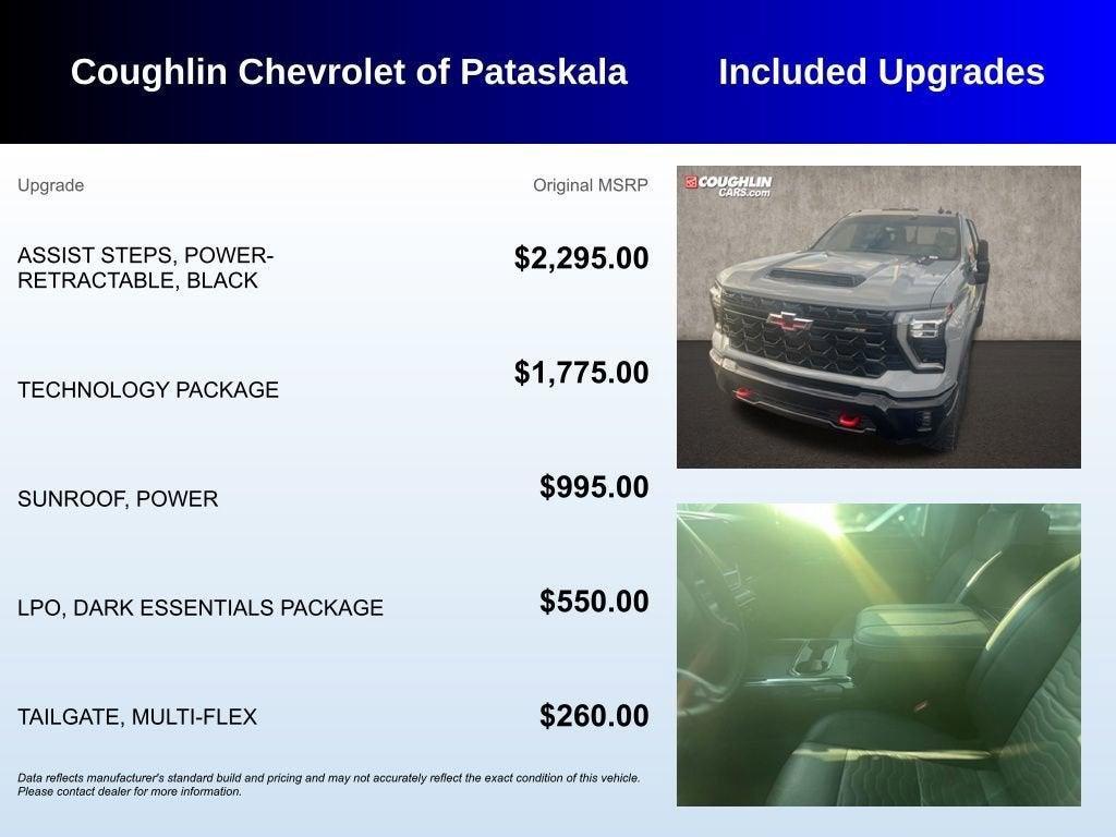 used 2024 Chevrolet Silverado 2500 car, priced at $66,258