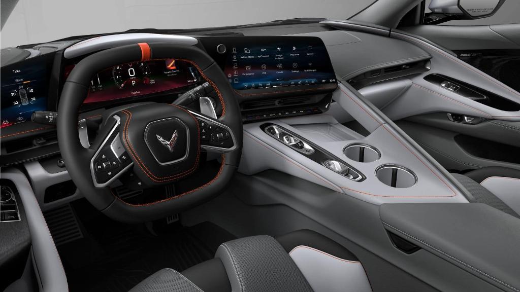 new 2026 Chevrolet Corvette car, priced at $98,360