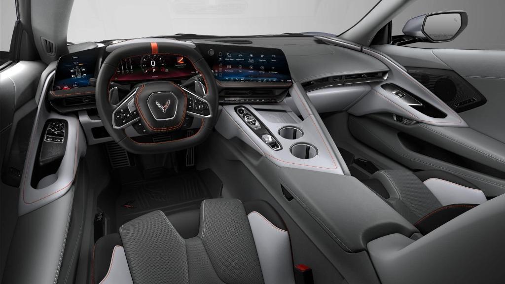 new 2026 Chevrolet Corvette car, priced at $98,360