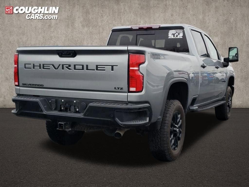 used 2025 Chevrolet Silverado 2500 car, priced at $68,236