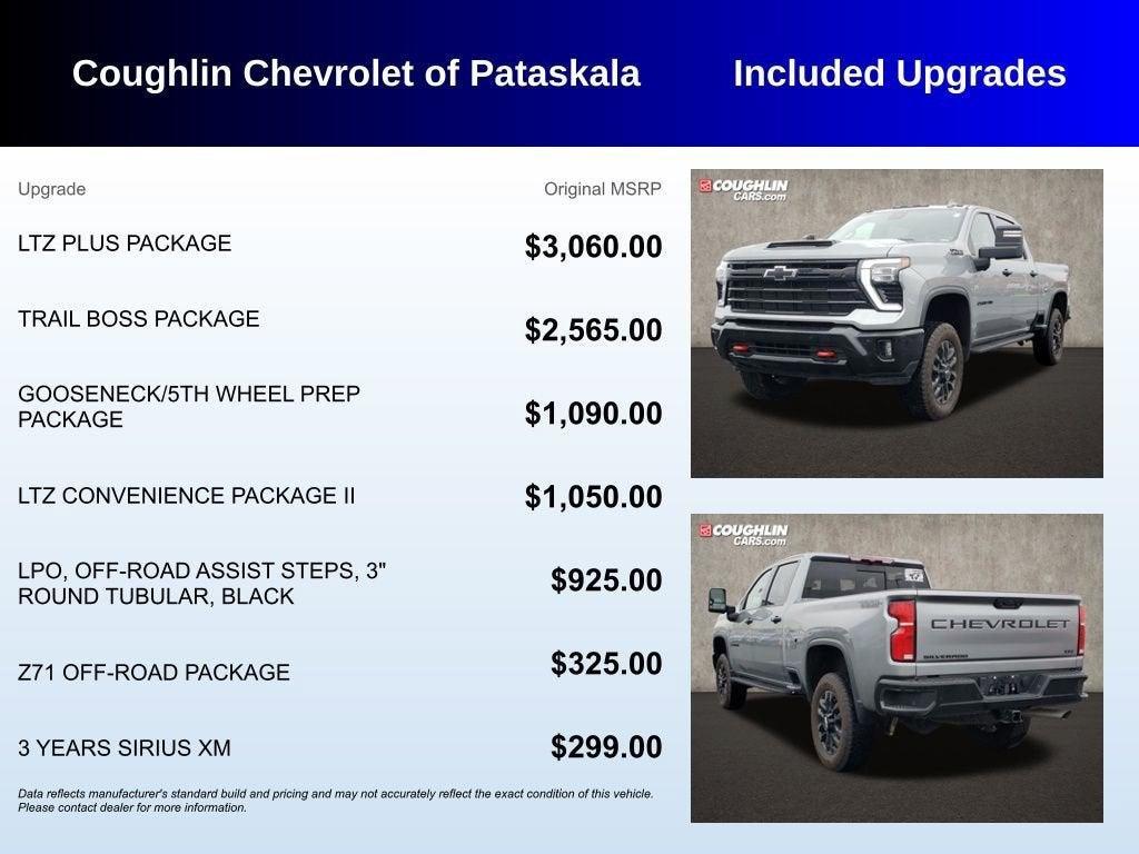 used 2025 Chevrolet Silverado 2500 car, priced at $68,236