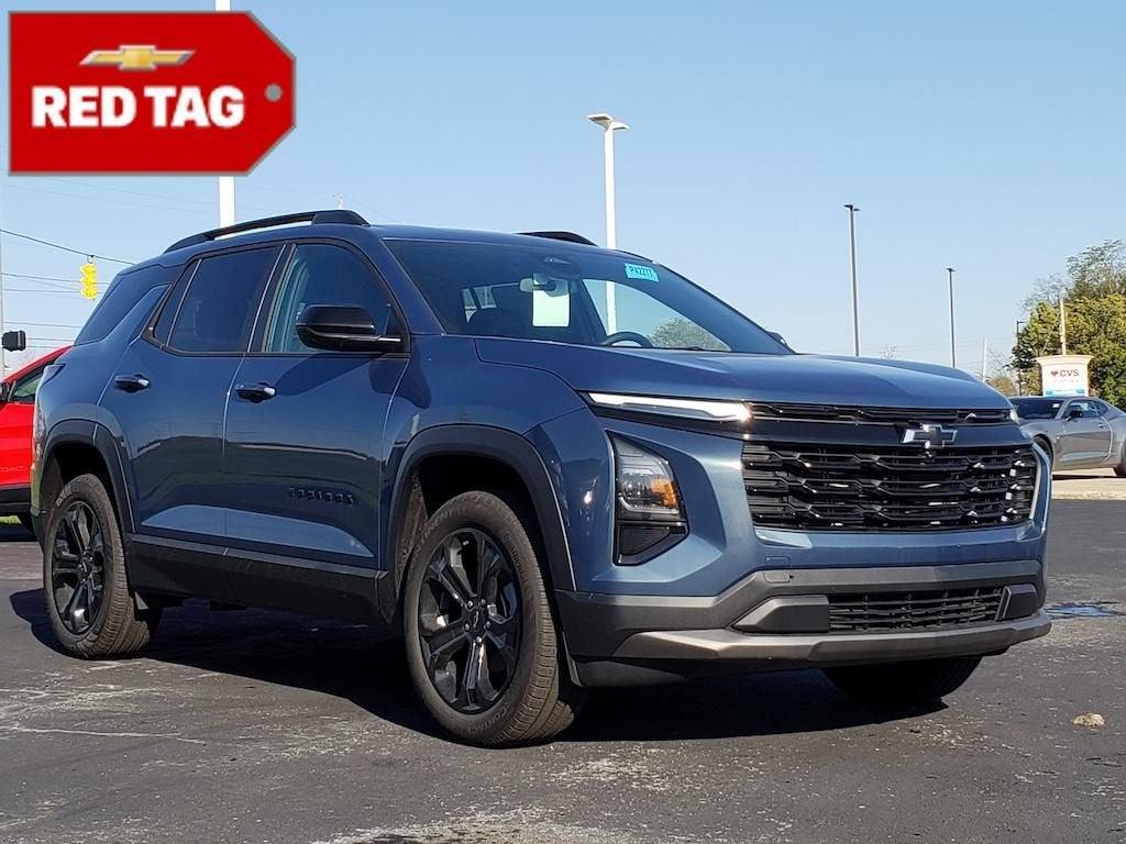 new 2026 Chevrolet Equinox car, priced at $35,988