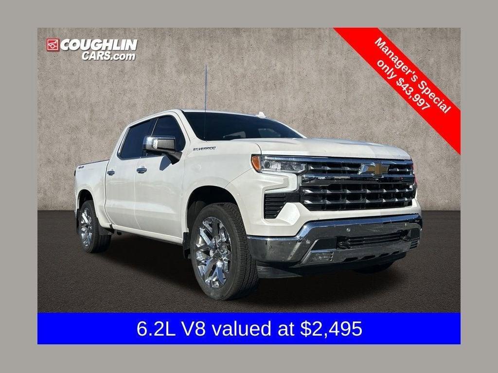 used 2022 Chevrolet Silverado 1500 car, priced at $43,997