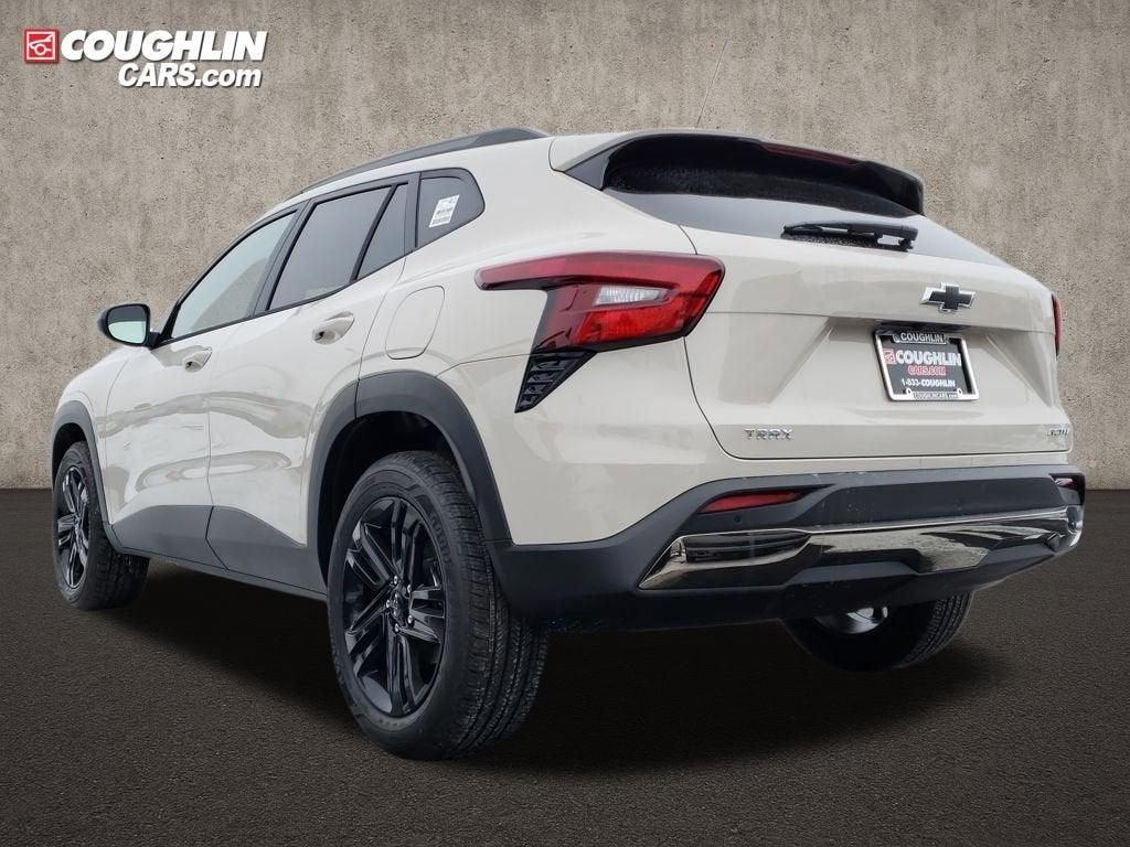 new 2026 Chevrolet Trax car, priced at $25,988