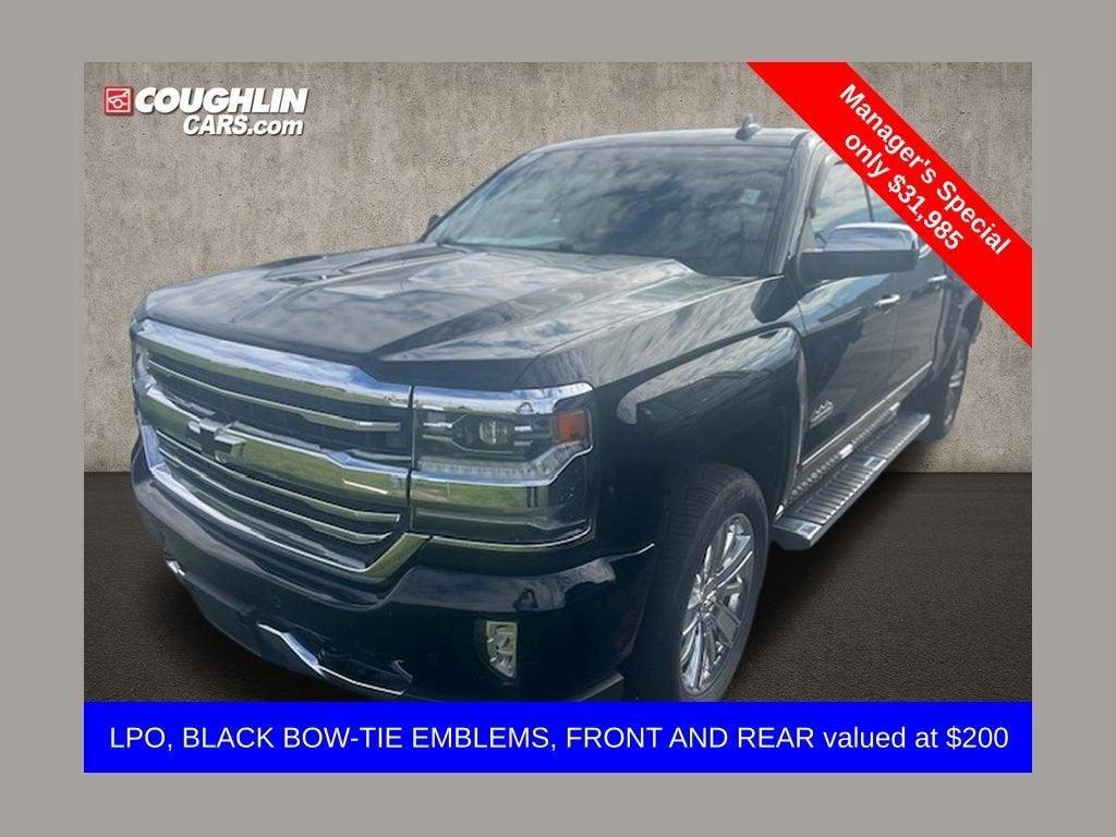 used 2018 Chevrolet Silverado 1500 car, priced at $31,985