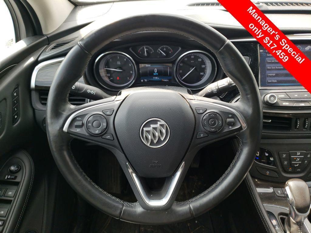 used 2019 Buick Envision car, priced at $17,459