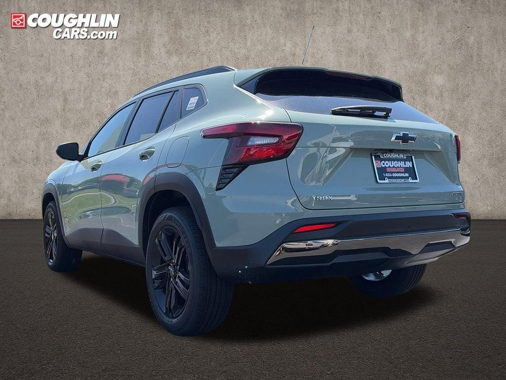 new 2026 Chevrolet Trax car