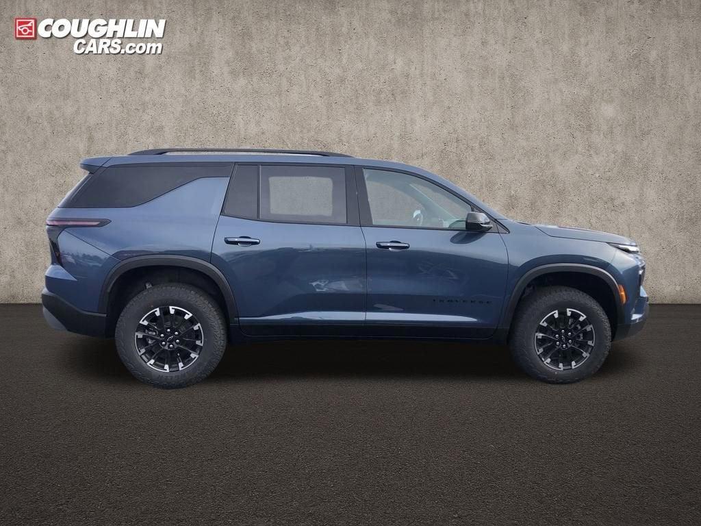 new 2026 Chevrolet Traverse car, priced at $51,519