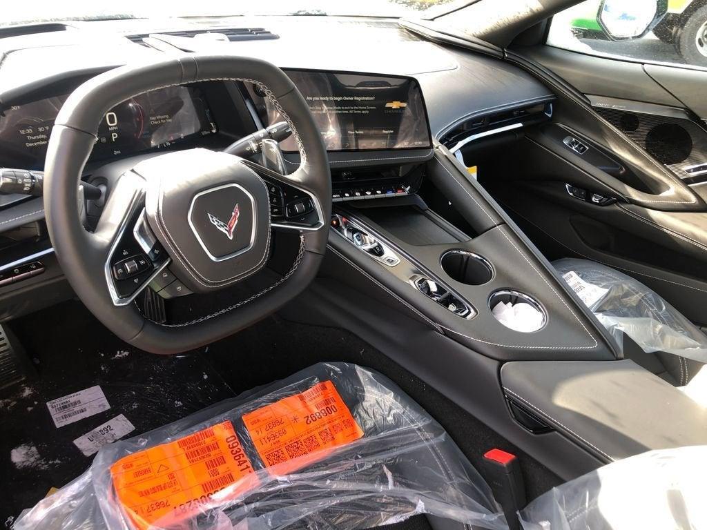 new 2026 Chevrolet Corvette car, priced at $96,030