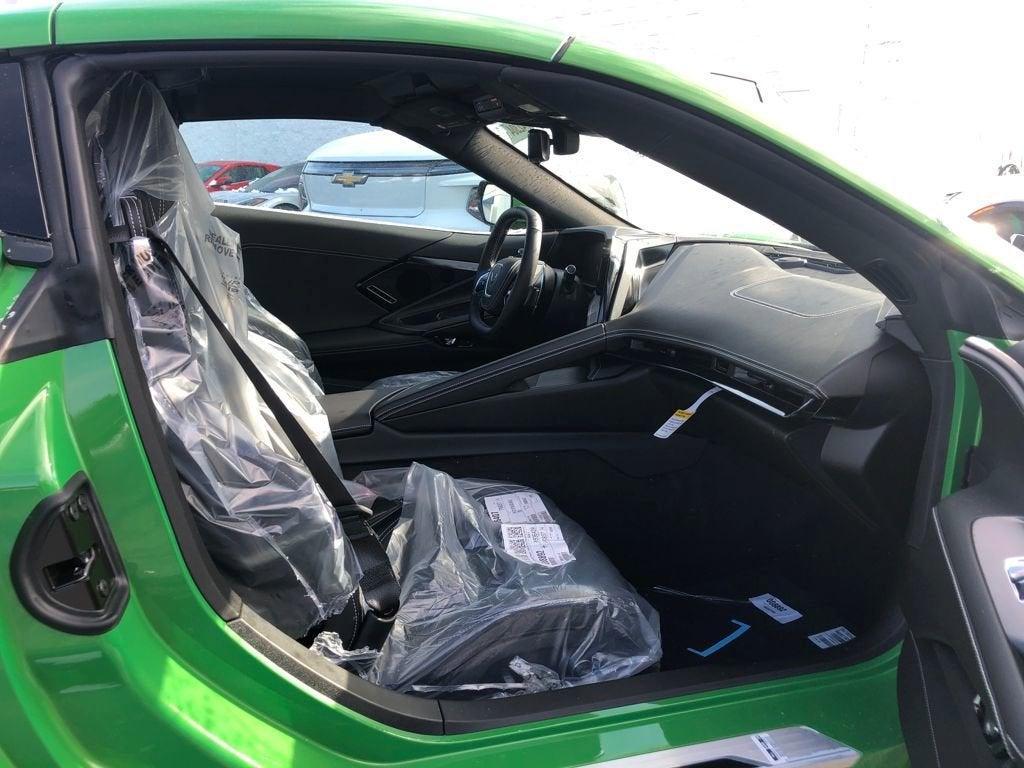 new 2026 Chevrolet Corvette car, priced at $96,030