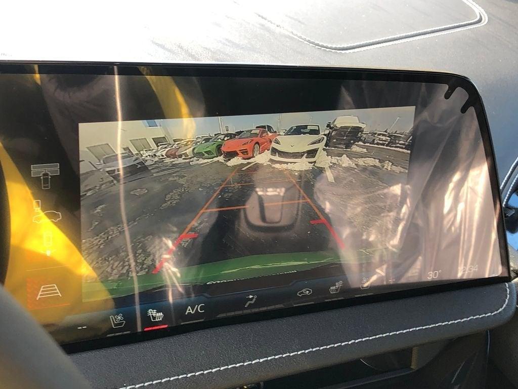 new 2026 Chevrolet Corvette car, priced at $96,030