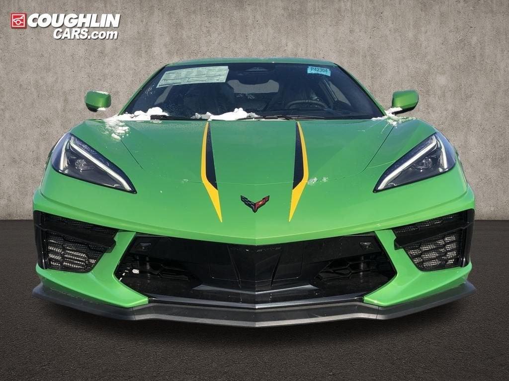 new 2026 Chevrolet Corvette car, priced at $96,030