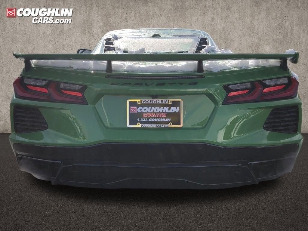 new 2026 Chevrolet Corvette car, priced at $96,030