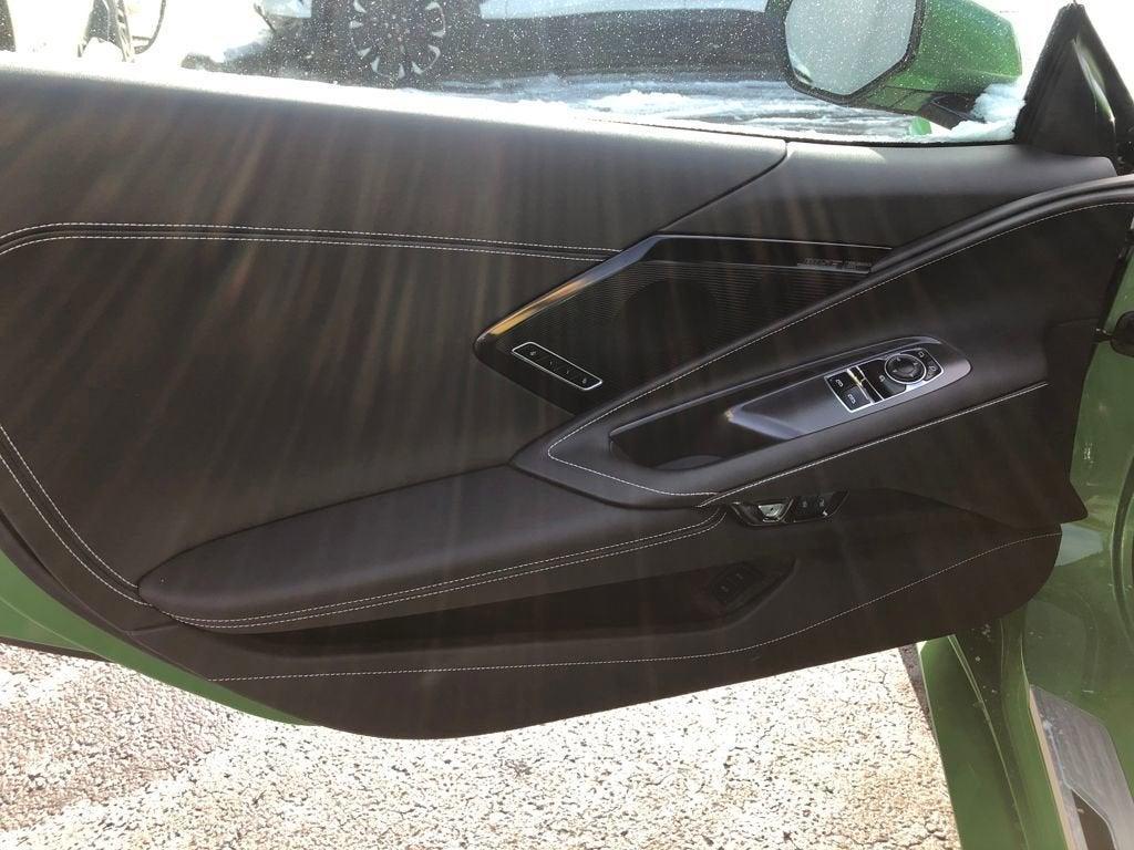 new 2026 Chevrolet Corvette car, priced at $96,030