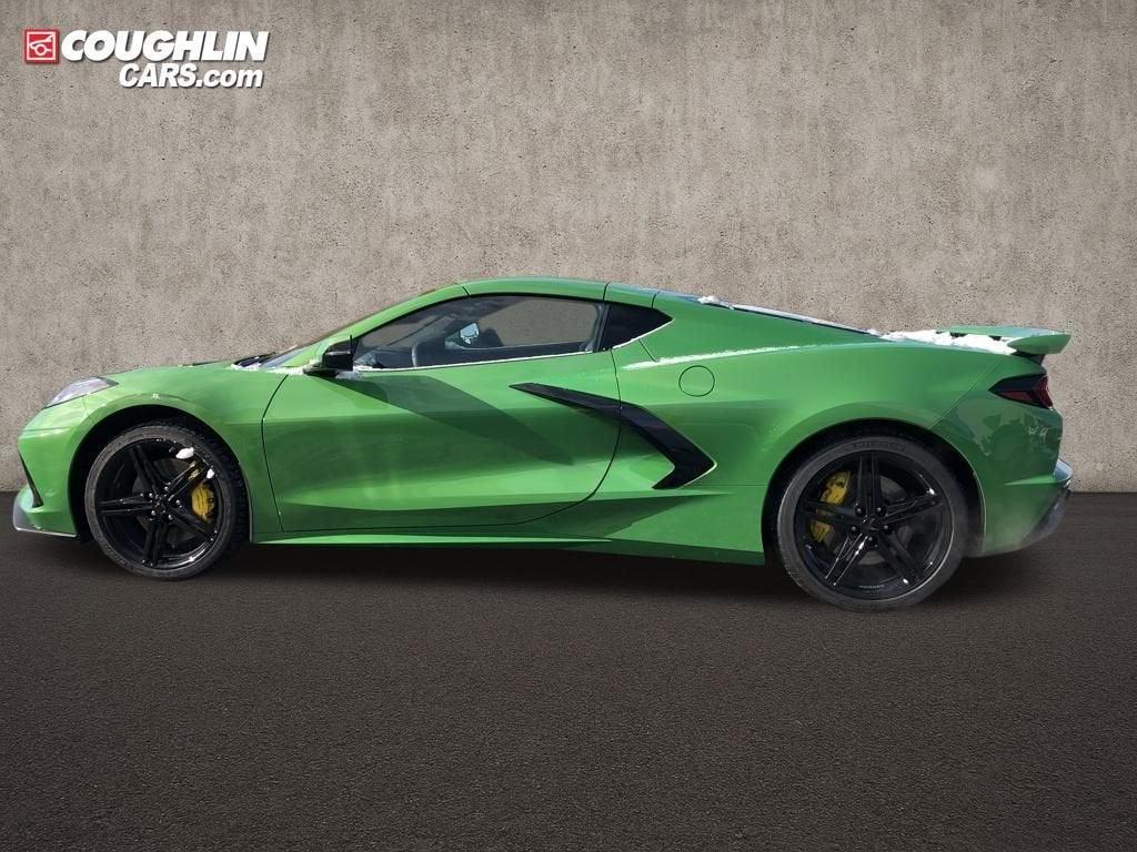 new 2026 Chevrolet Corvette car, priced at $96,030