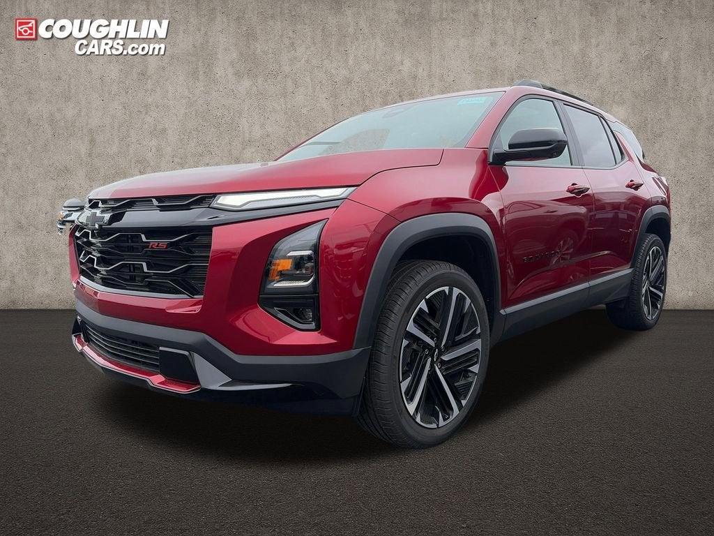 new 2026 Chevrolet Equinox car, priced at $41,988