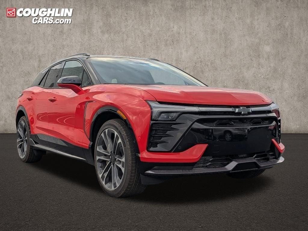 new 2026 Chevrolet Blazer EV car, priced at $58,999