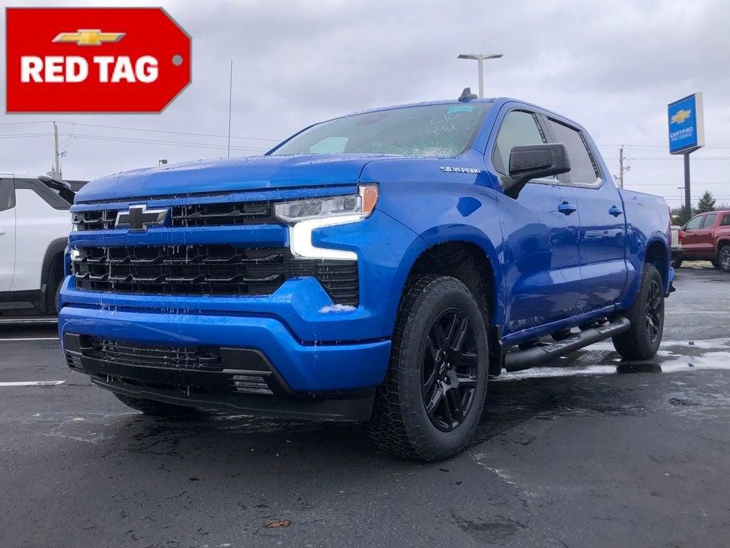 new 2026 Chevrolet Silverado 1500 car, priced at $50,699