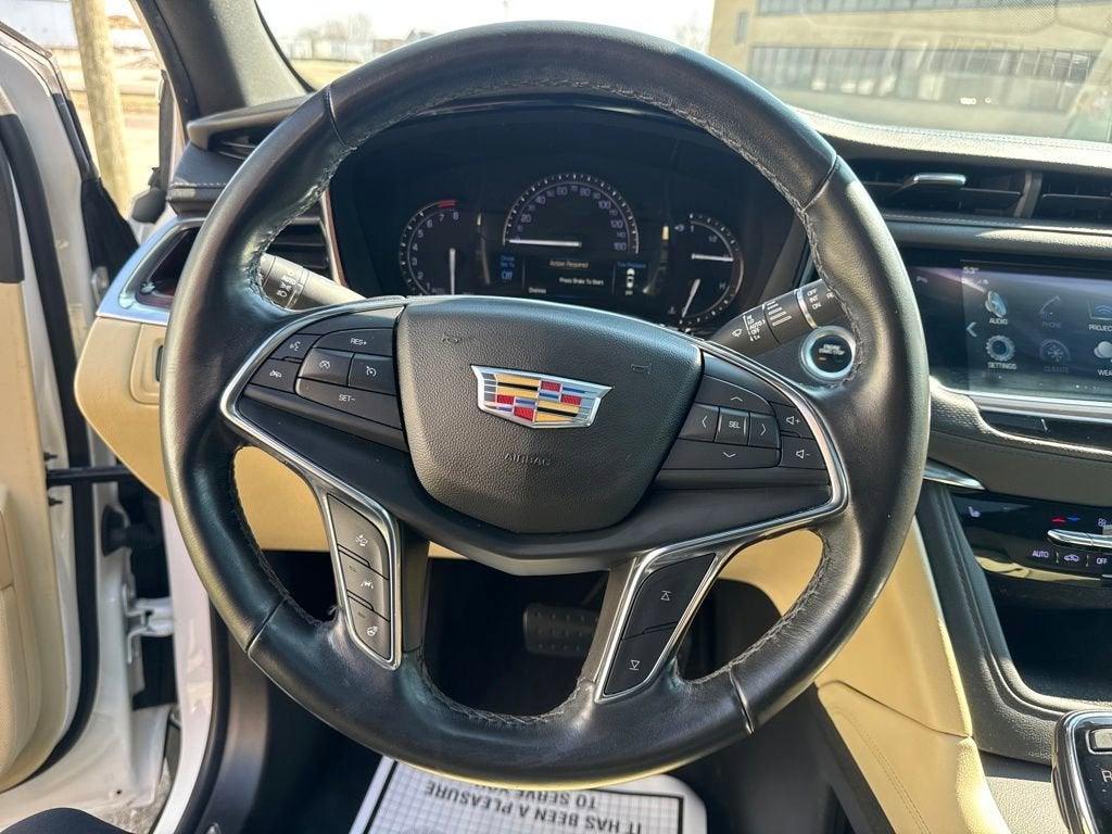used 2019 Cadillac XT5 car, priced at $16,832
