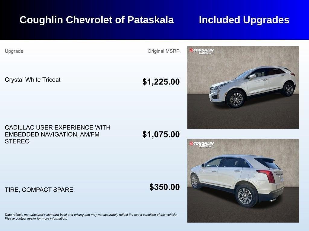 used 2019 Cadillac XT5 car, priced at $16,832