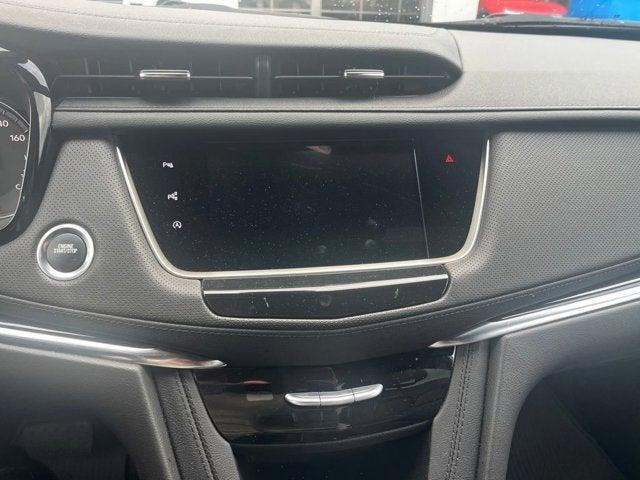 used 2023 Cadillac XT5 car, priced at $32,956