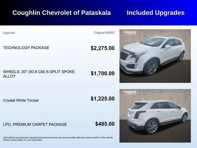 used 2023 Cadillac XT5 car, priced at $32,956