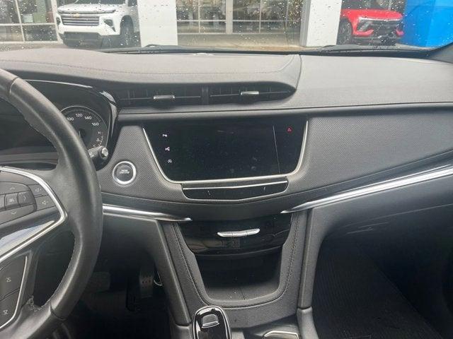 used 2023 Cadillac XT5 car, priced at $32,956