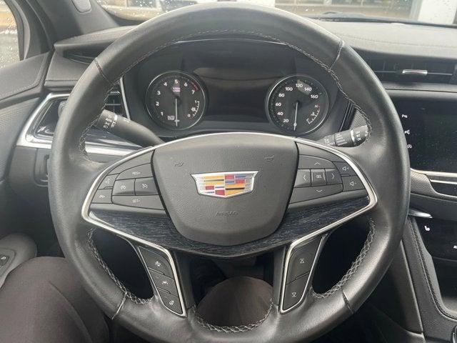 used 2023 Cadillac XT5 car, priced at $32,956