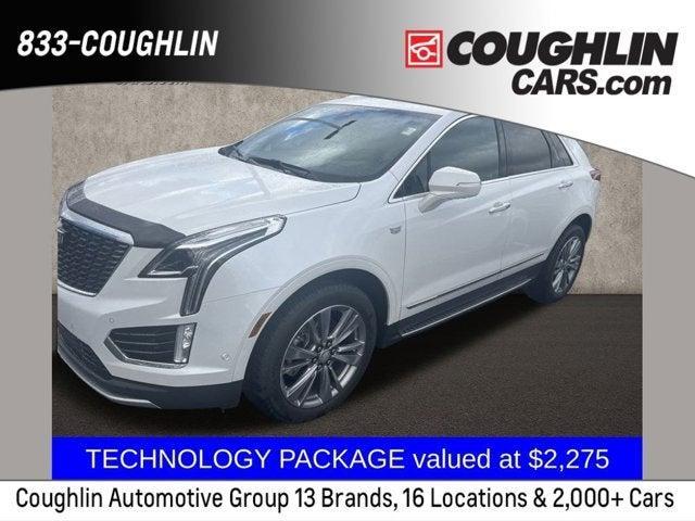 used 2023 Cadillac XT5 car, priced at $32,956