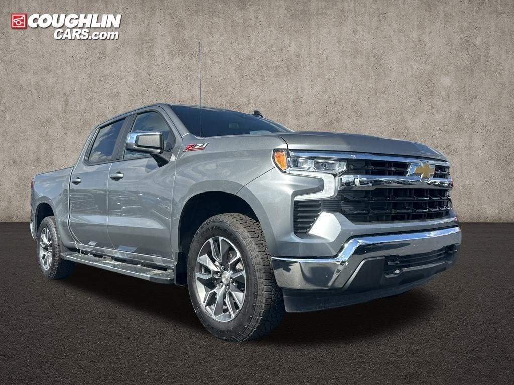 new 2025 Chevrolet Silverado 1500 car, priced at $49,988