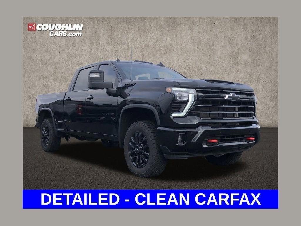 used 2025 Chevrolet Silverado 2500 car, priced at $62,780