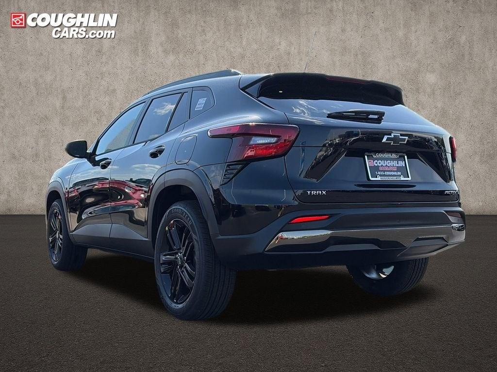 new 2026 Chevrolet Trax car