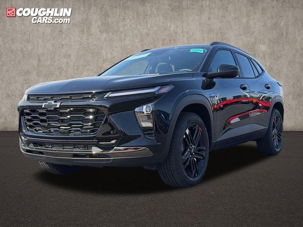 new 2026 Chevrolet Trax car