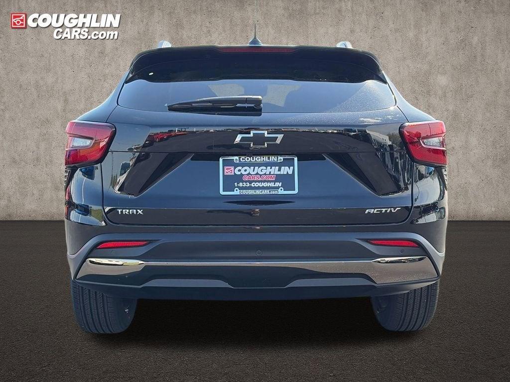 new 2026 Chevrolet Trax car