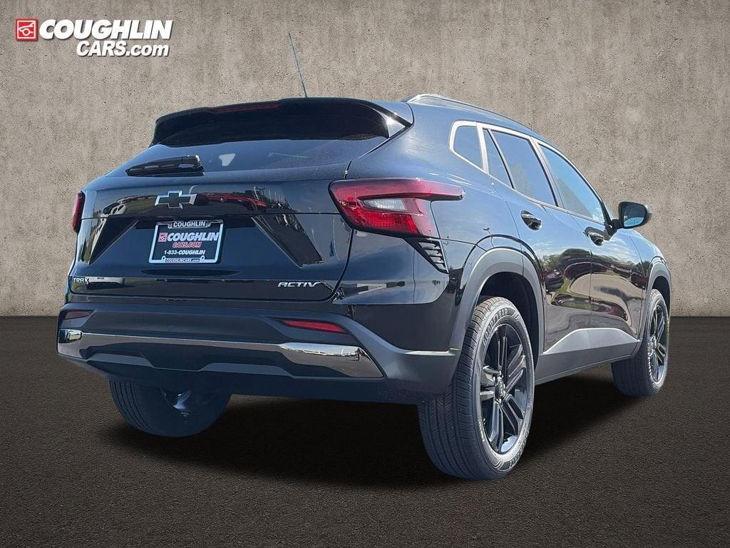 new 2026 Chevrolet Trax car