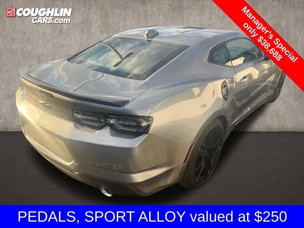 used 2024 Chevrolet Camaro car, priced at $38,688