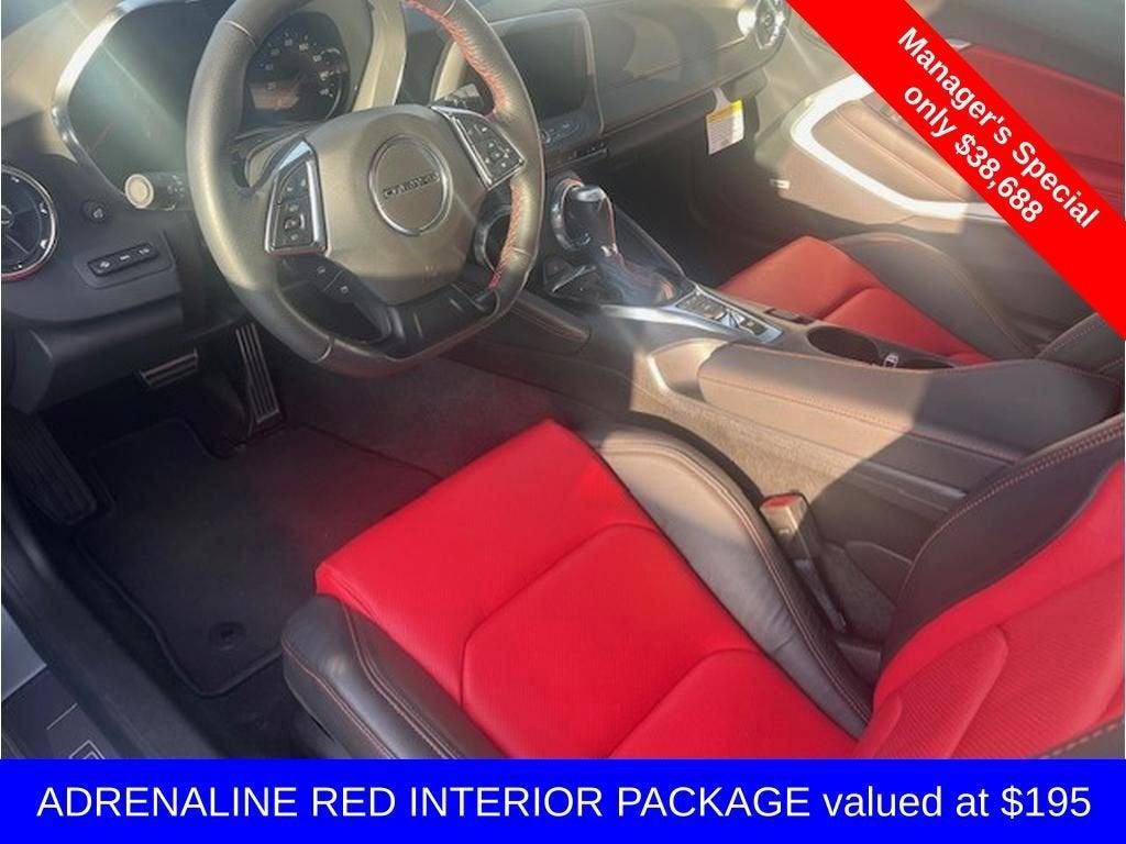 used 2024 Chevrolet Camaro car, priced at $38,688