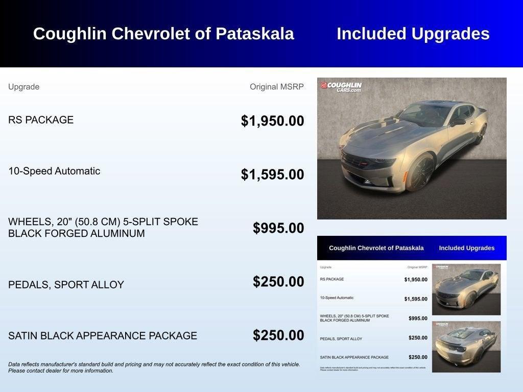 used 2024 Chevrolet Camaro car, priced at $38,688