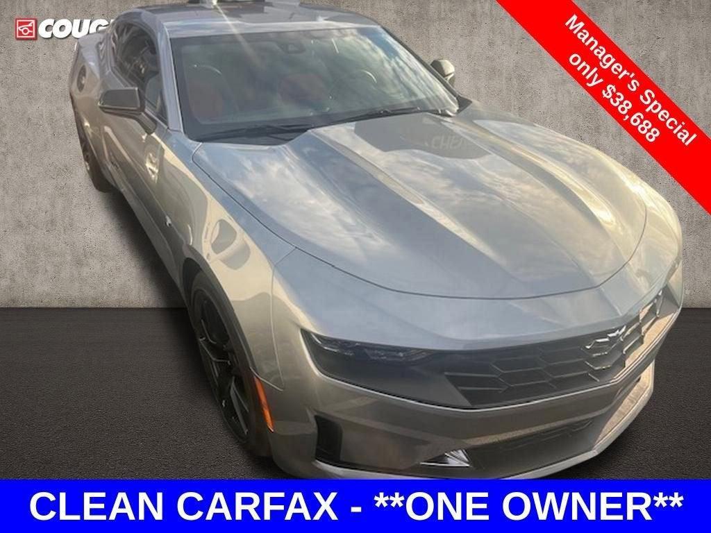used 2024 Chevrolet Camaro car, priced at $38,688