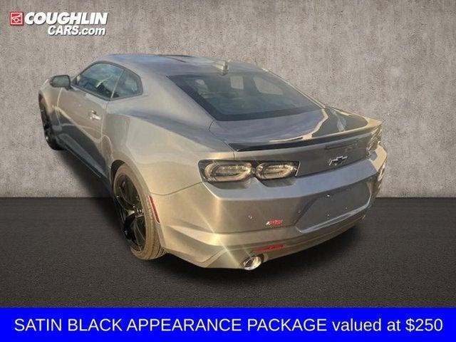 used 2024 Chevrolet Camaro car, priced at $39,215