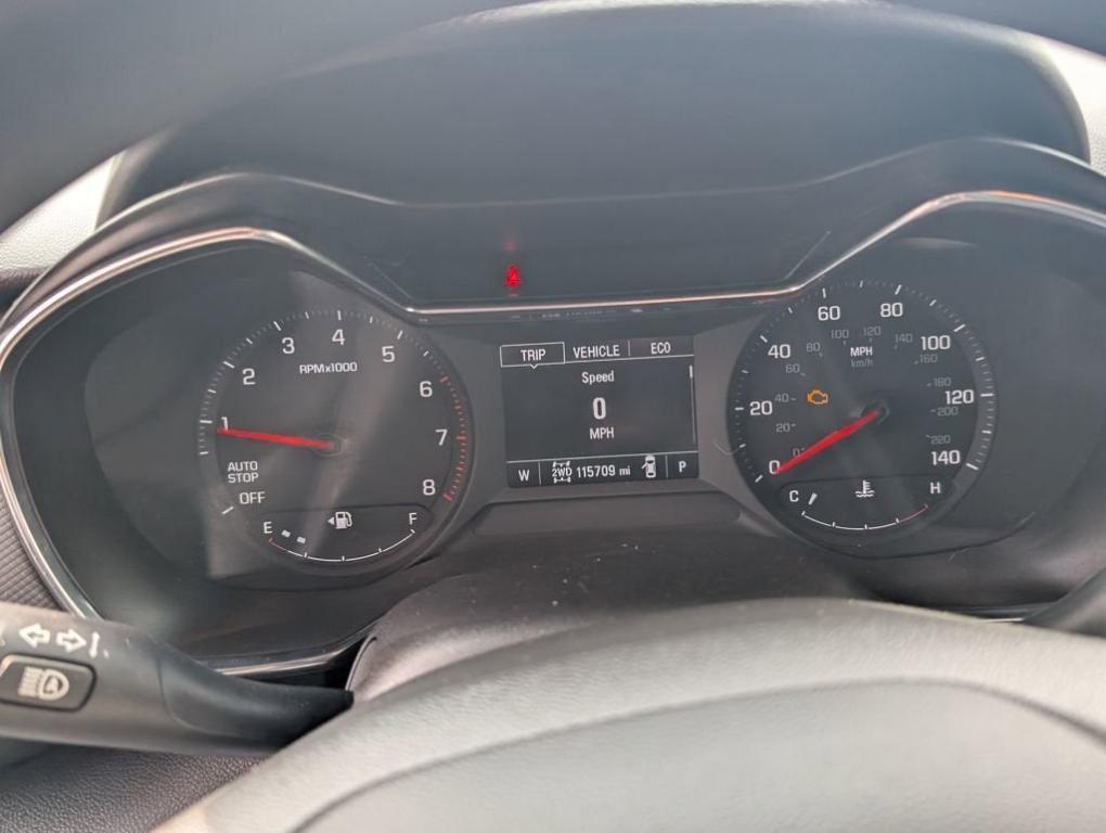 used 2021 Chevrolet TrailBlazer car, priced at $15,024