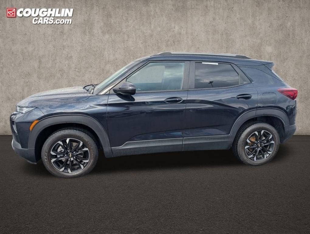 used 2021 Chevrolet TrailBlazer car, priced at $15,024