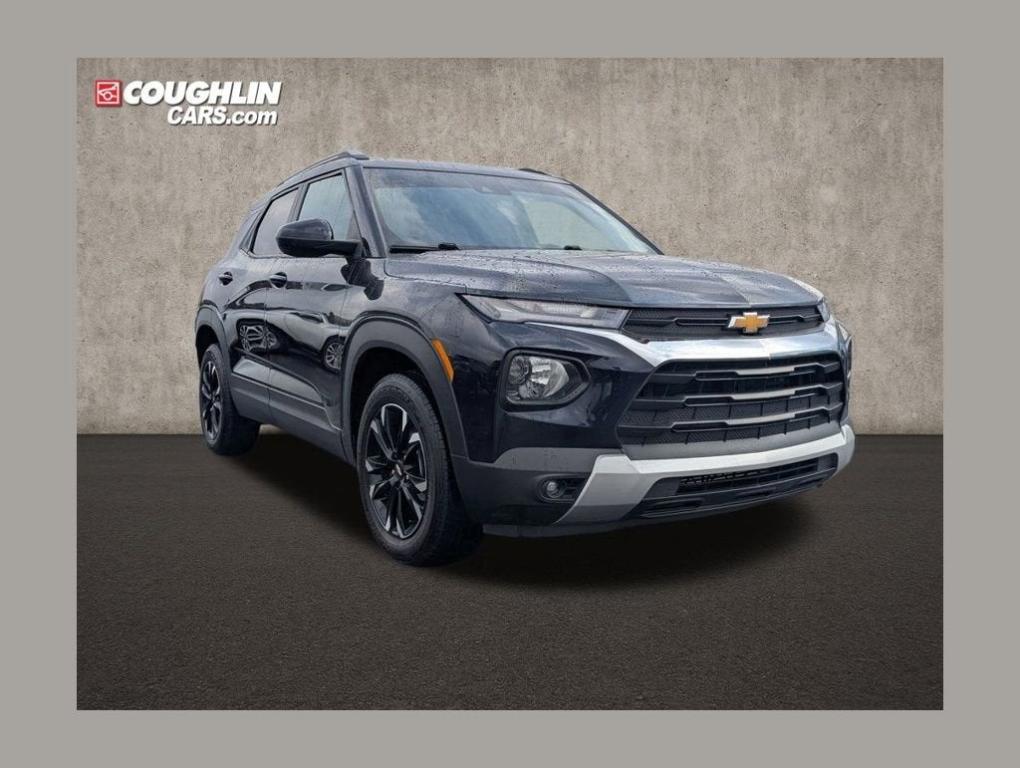 used 2021 Chevrolet TrailBlazer car, priced at $15,024