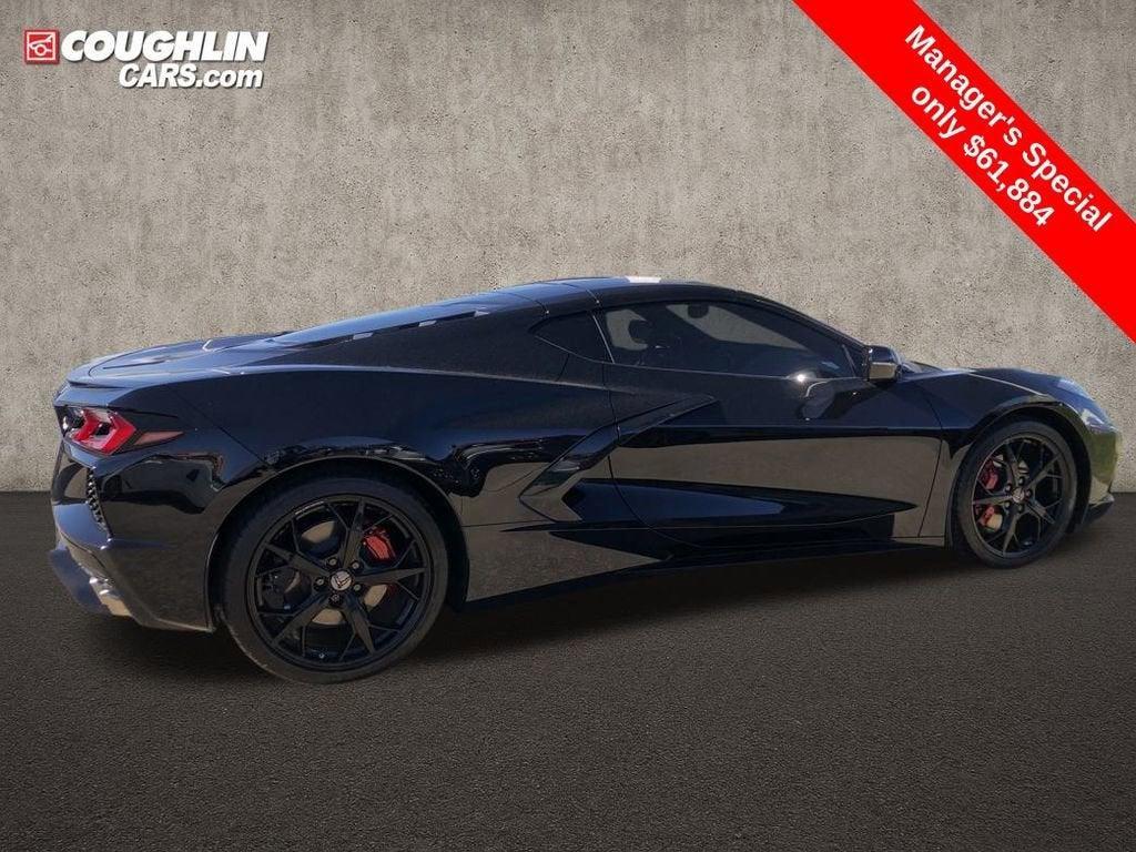 used 2022 Chevrolet Corvette car, priced at $61,884