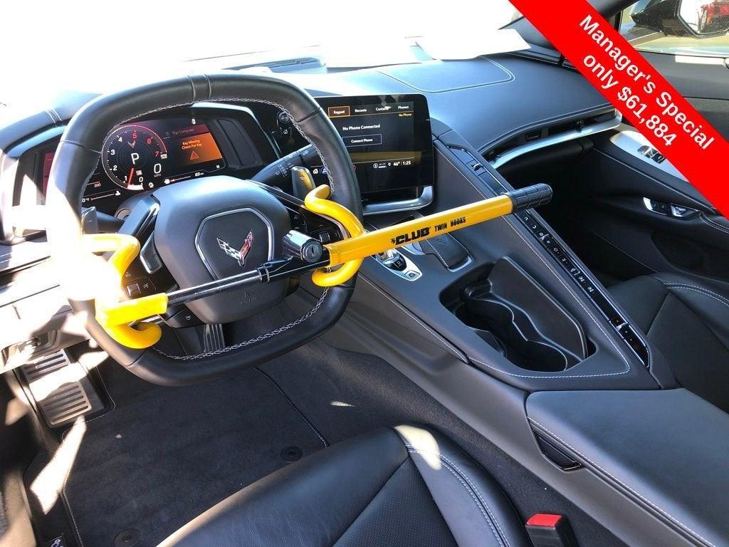used 2022 Chevrolet Corvette car, priced at $61,884