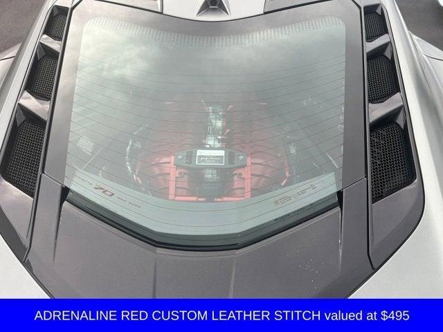 used 2023 Chevrolet Corvette car, priced at $121,708