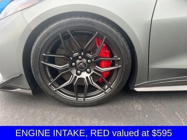 used 2023 Chevrolet Corvette car, priced at $121,708