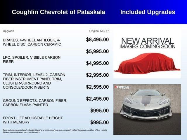 used 2023 Chevrolet Corvette car, priced at $121,708