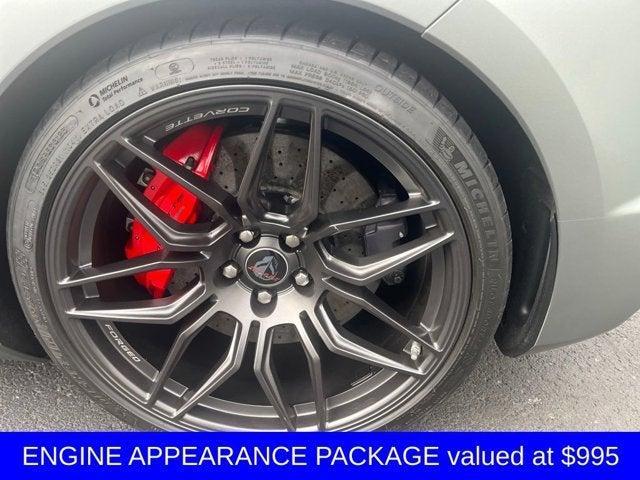 used 2023 Chevrolet Corvette car, priced at $121,708