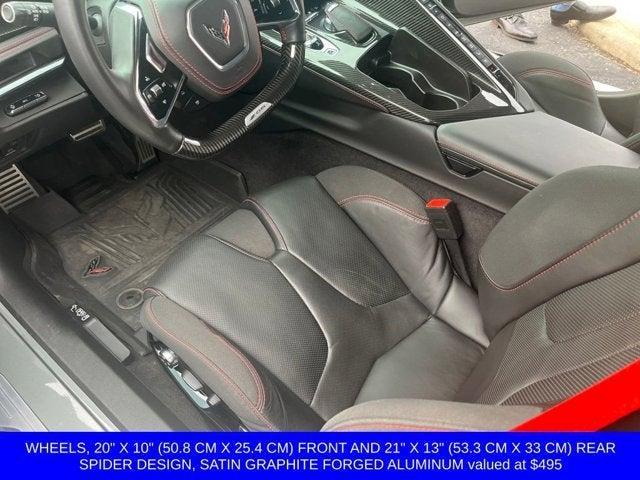 used 2023 Chevrolet Corvette car, priced at $121,708